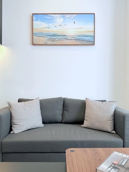 living room of Noble Around Ari