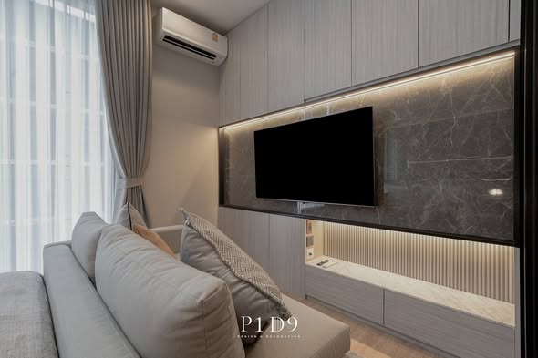 living room of Noble Around Ari