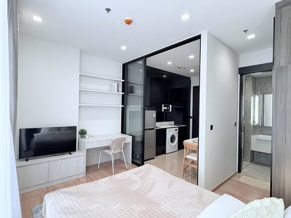 living room and bedroom and room interior of Noble Around Ari