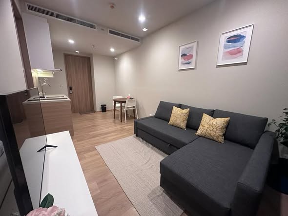 living room of Noble Around Sukhumvit 33