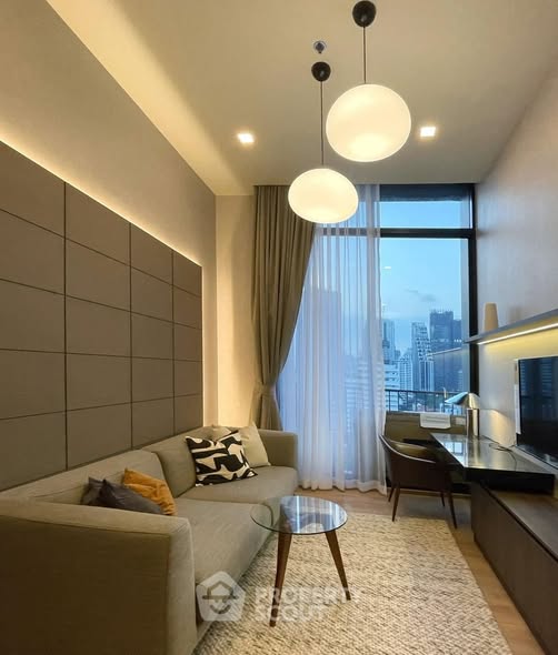 living room of Noble Around Sukhumvit 33