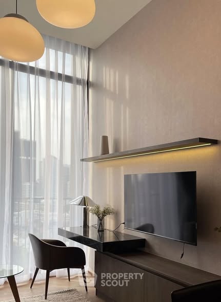 living room of Noble Around Sukhumvit 33
