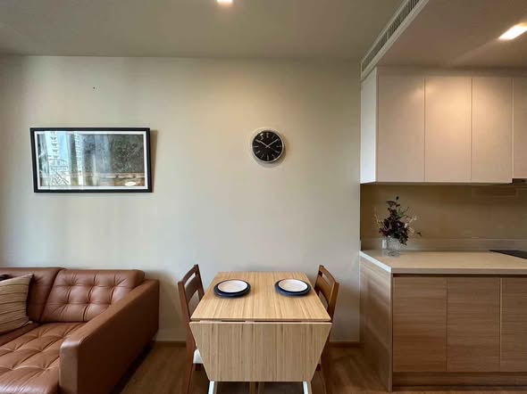 living room of Noble Around Sukhumvit 33