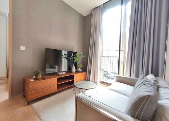 living room and bedroom of Noble BE 19