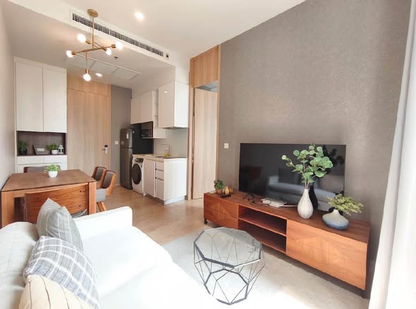 living room and room interior of Noble BE 19