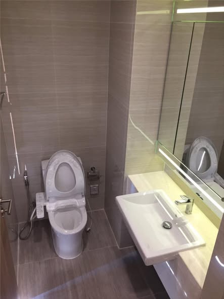 bathroom of Noble BE33