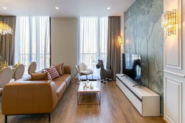 living room of Noble BE33