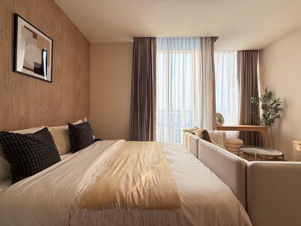 bedroom of Noble Form Thonglor โนเบิล ฟอร์ม ทองหล่อ