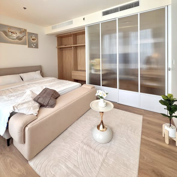 bedroom and room interior of Noble Form Thonglor โนเบิล ฟอร์ม ทองหล่อ