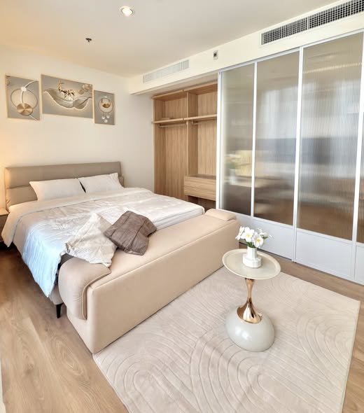 bedroom and room interior of Noble Form Thonglor โนเบิล ฟอร์ม ทองหล่อ