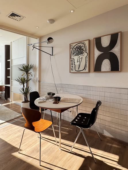 living room of Noble Form Thonglor โนเบิล ฟอร์ม ทองหล่อ