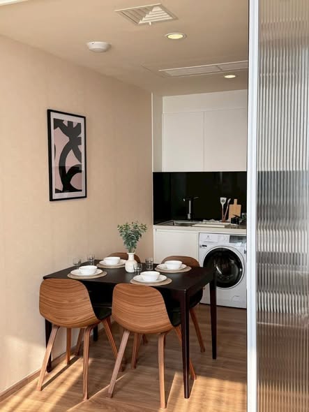 room interior and bathroom of Noble Form Thonglor โนเบิล ฟอร์ม ทองหล่อ