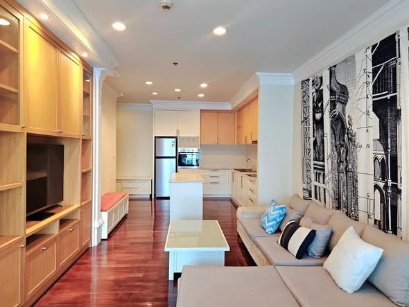 living room of Noble Ora