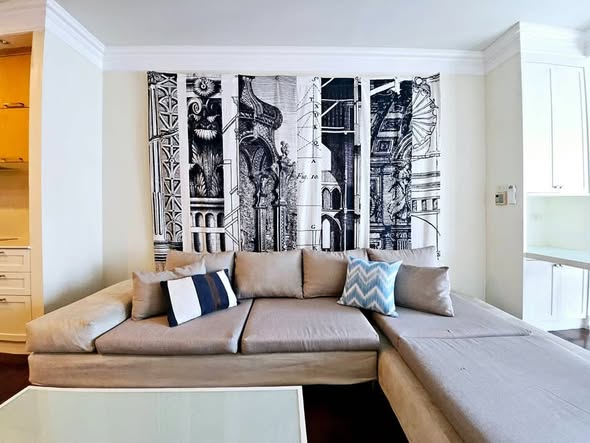 living room of Noble Ora