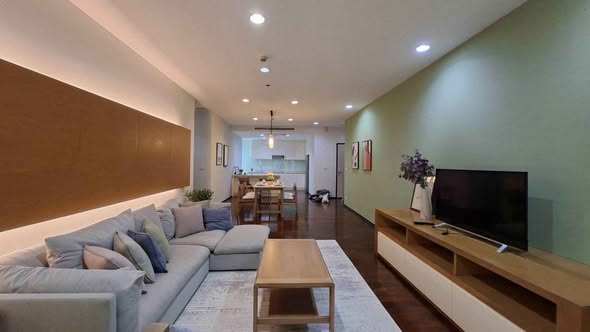 living room of Noble Ora