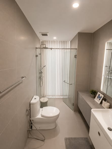 bathroom of Noble Ploenchit