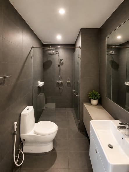 bathroom of Noble Ploenchit
