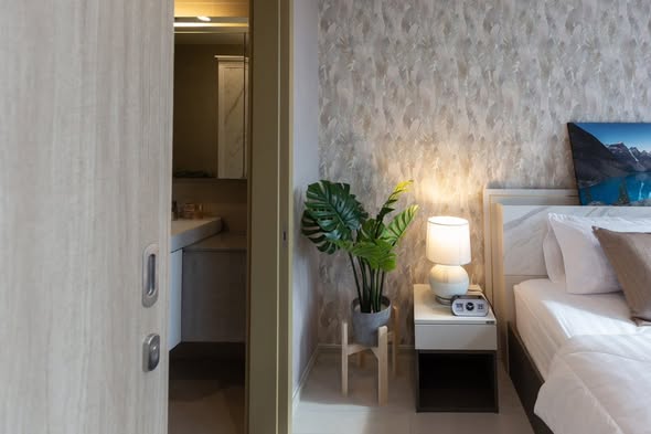 bedroom of Noble Ploenchit