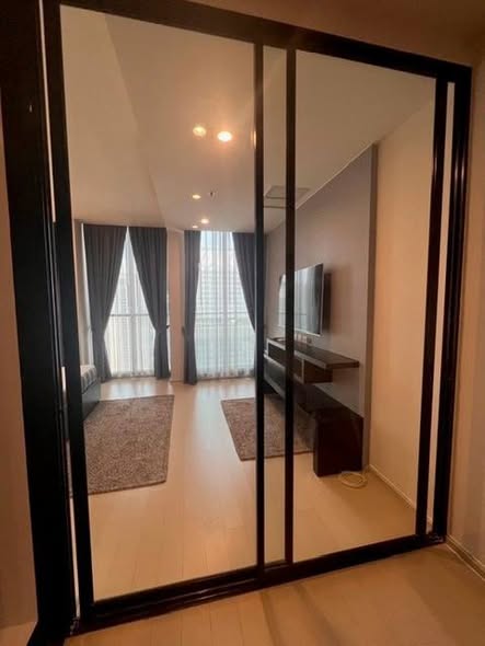 bedroom and room interior of Noble Ploenchit