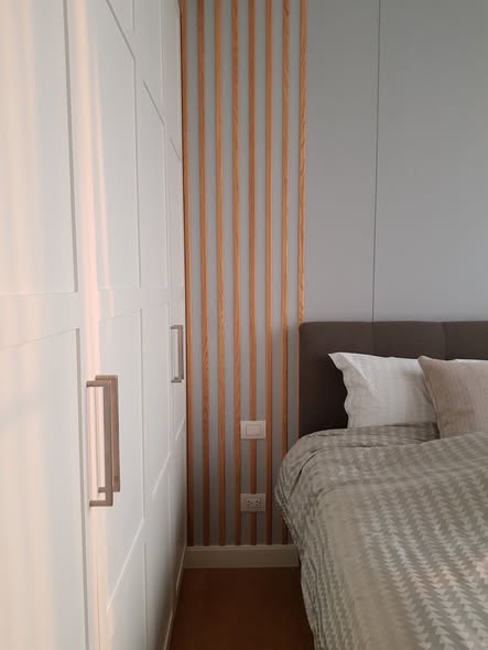 bedroom and room interior and bathroom of Noble Ploenchit