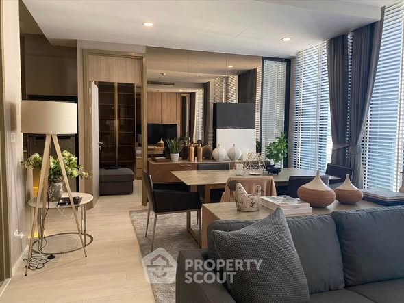 living room of Noble Ploenchit