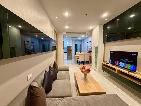 living room of Noble Ploenchit