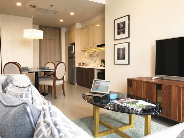 living room of Noble Ploenchit