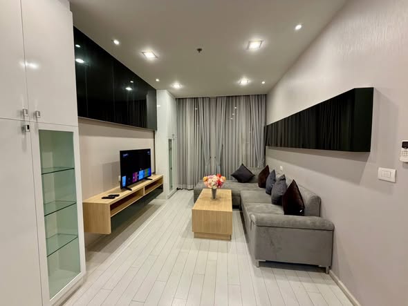 living room and room interior of Noble Ploenchit