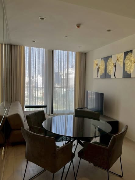 living room and room interior of Noble Ploenchit