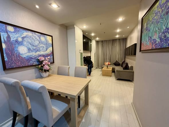 living room and room interior of Noble Ploenchit