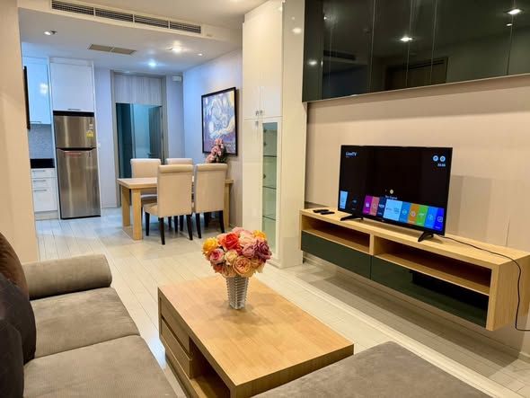 living room and room interior of Noble Ploenchit