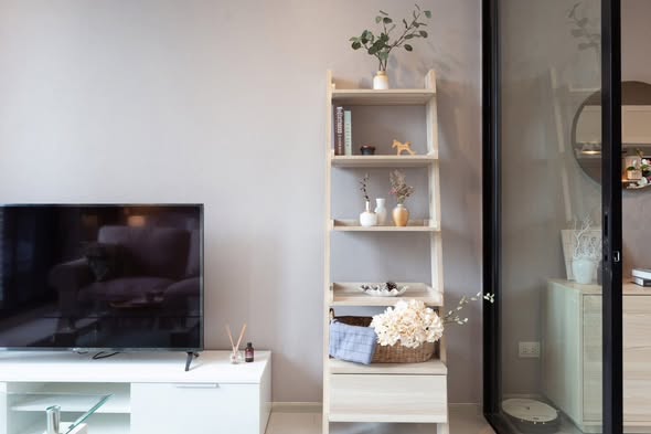 living room and room interior of Noble Ploenchit