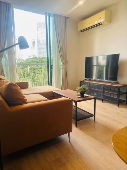 bedroom and living room of Noble Recole
