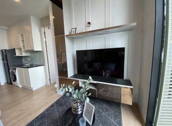 living room and kitchen of Noble Recole
