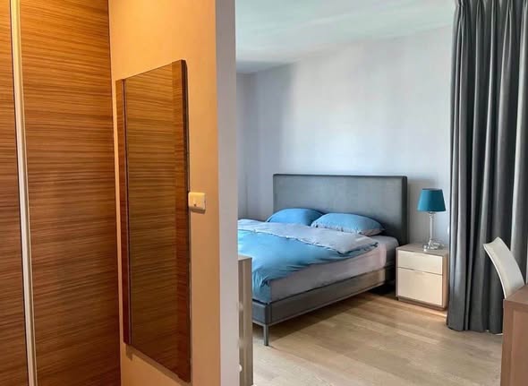 bedroom and room interior of Noble Refine