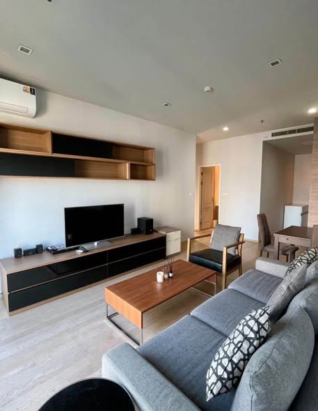 living room and room interior of Noble Refine