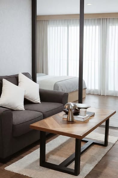 living room and bedroom and room interior of Noble Remix