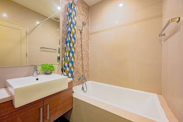 bathroom of Noble Reveal