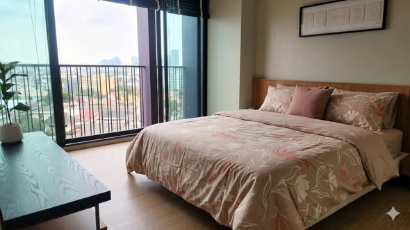 bedroom of Noble Reveal