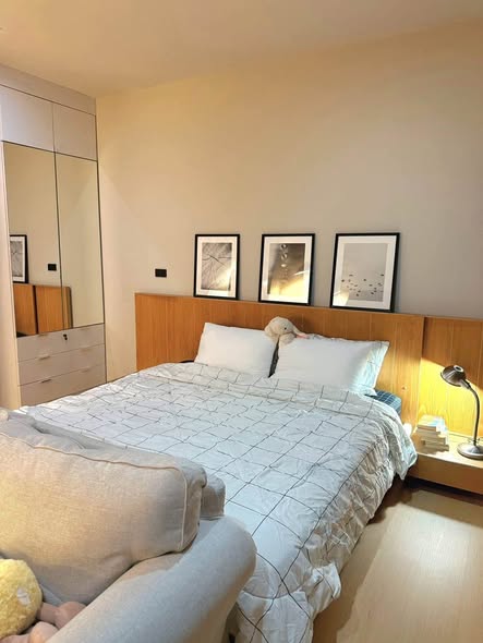 bedroom of Noble Reveal