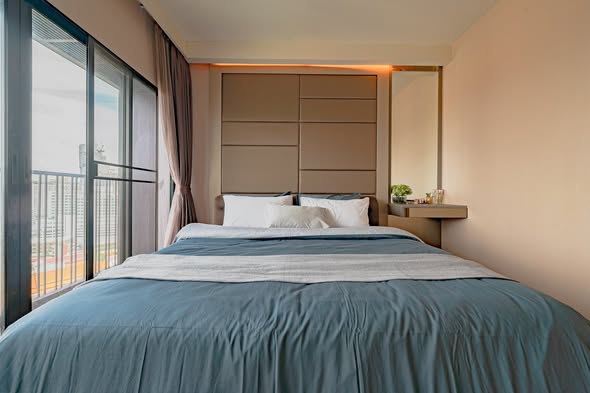 bedroom of Noble Reveal