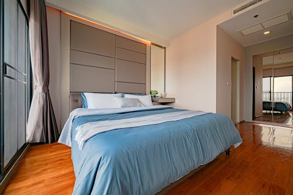 bedroom of Noble Reveal