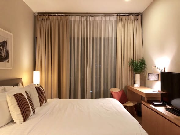bedroom of Noble Reveal