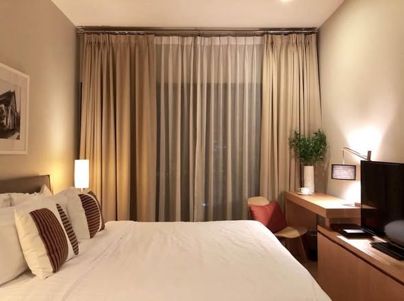 bedroom of Noble Reveal