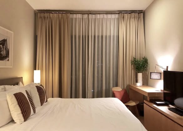 bedroom of Noble Reveal