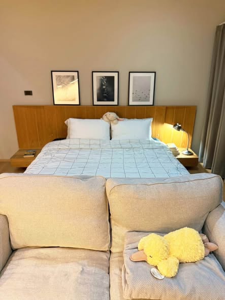 bedroom of Noble Reveal