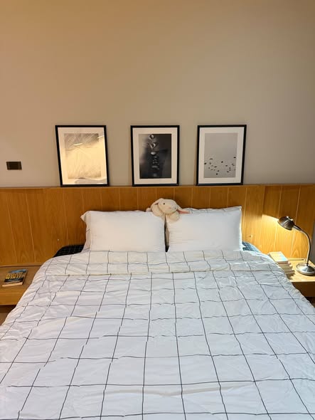 bedroom of Noble Reveal