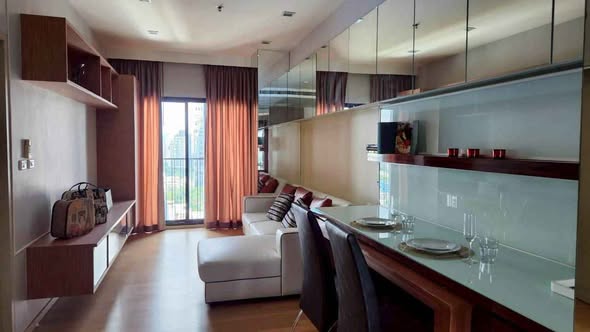 bedroom and living room and room interior of Noble Reveal