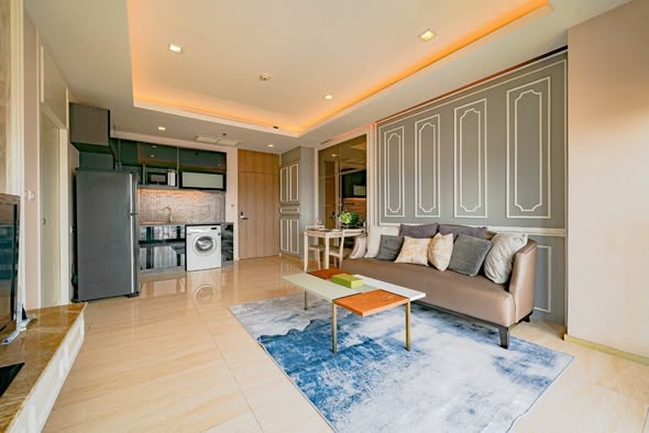 living room of Noble Reveal