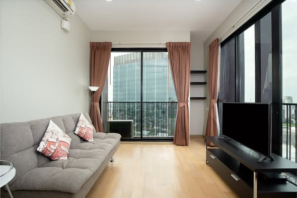 living room and bedroom and room interior of Noble Reveal